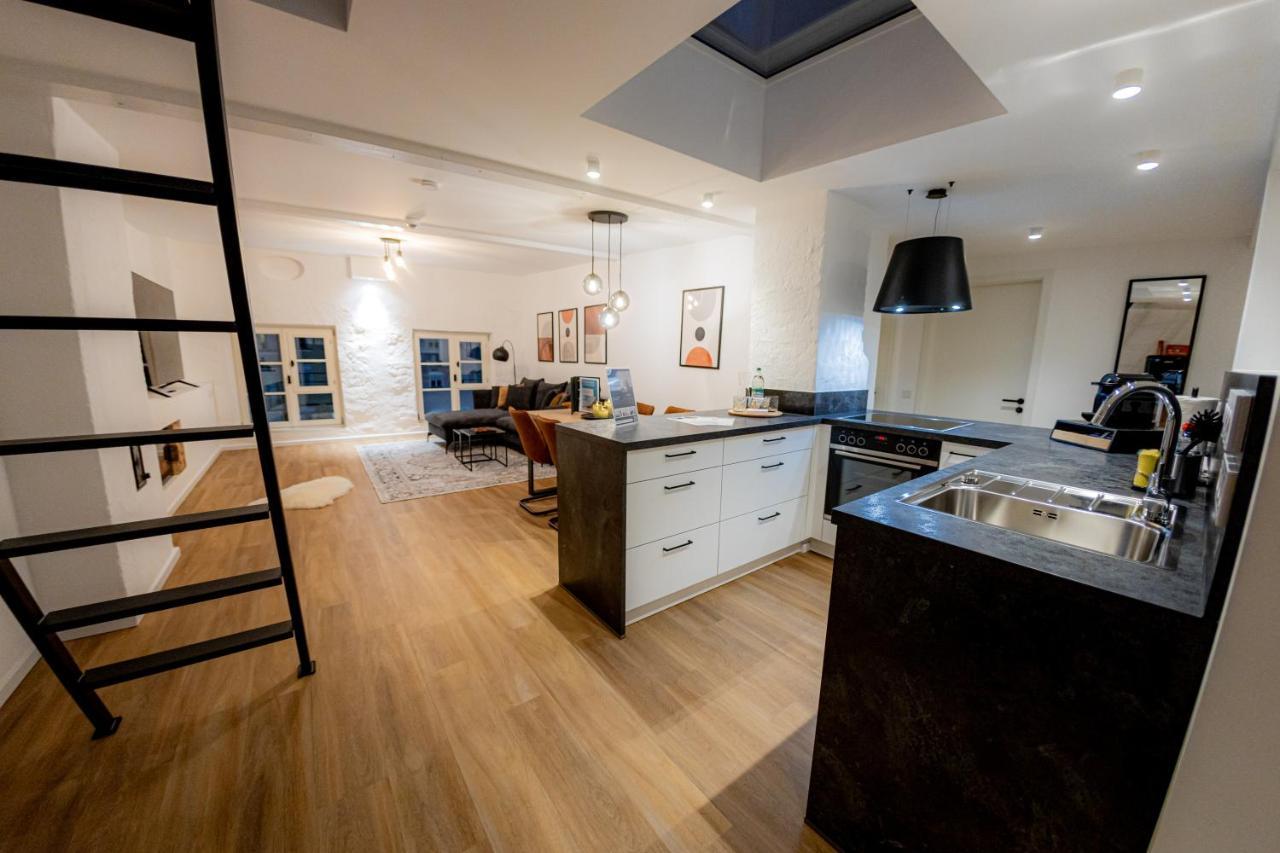 Highlight Am Stadtplatz Muehldorf - C4S Come4Stay - 2 Zimmer Wohnung I Bis Zu 5 Gaeste Eksteriør billede