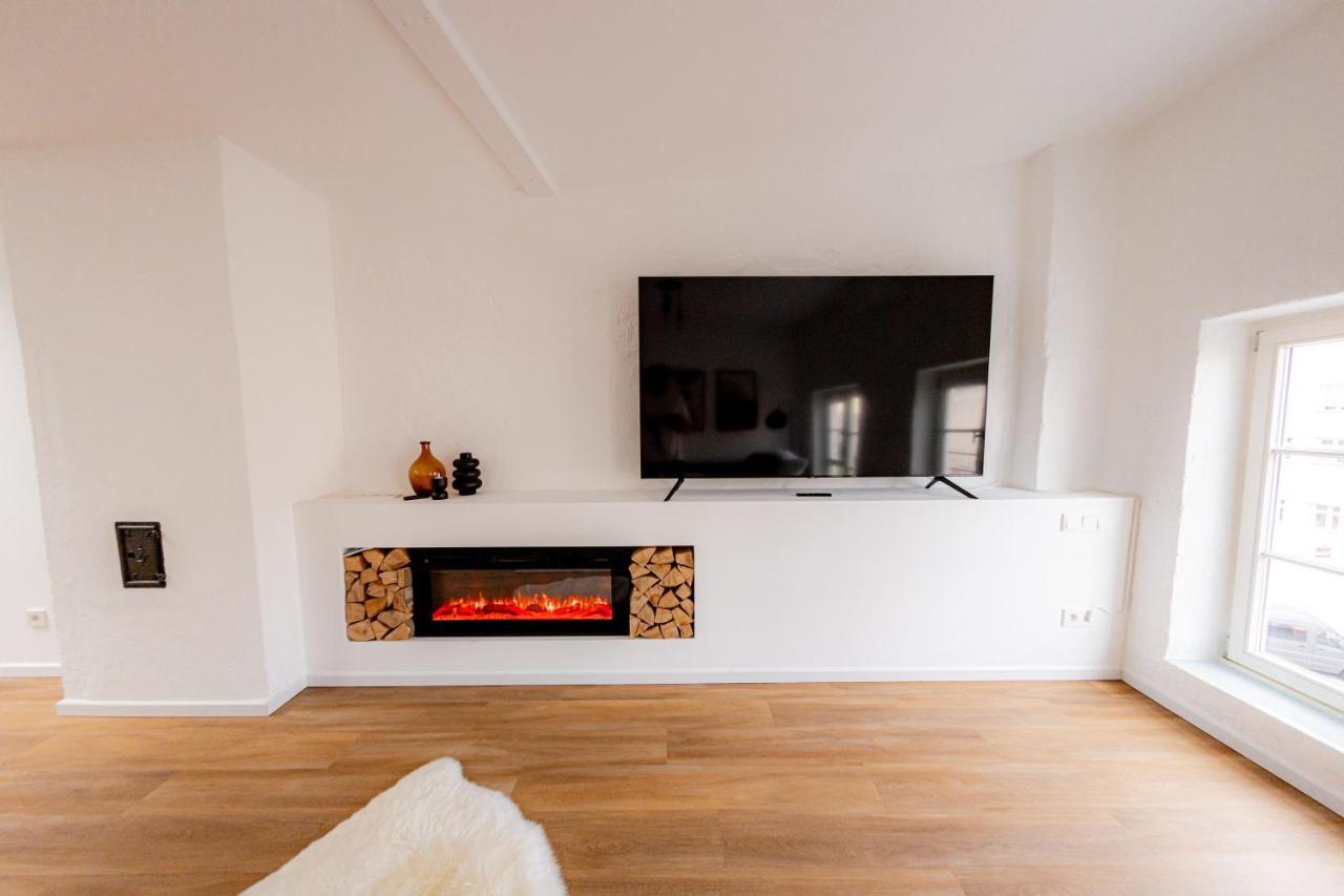 Highlight Am Stadtplatz Muehldorf - C4S Come4Stay - 2 Zimmer Wohnung I Bis Zu 5 Gaeste Eksteriør billede