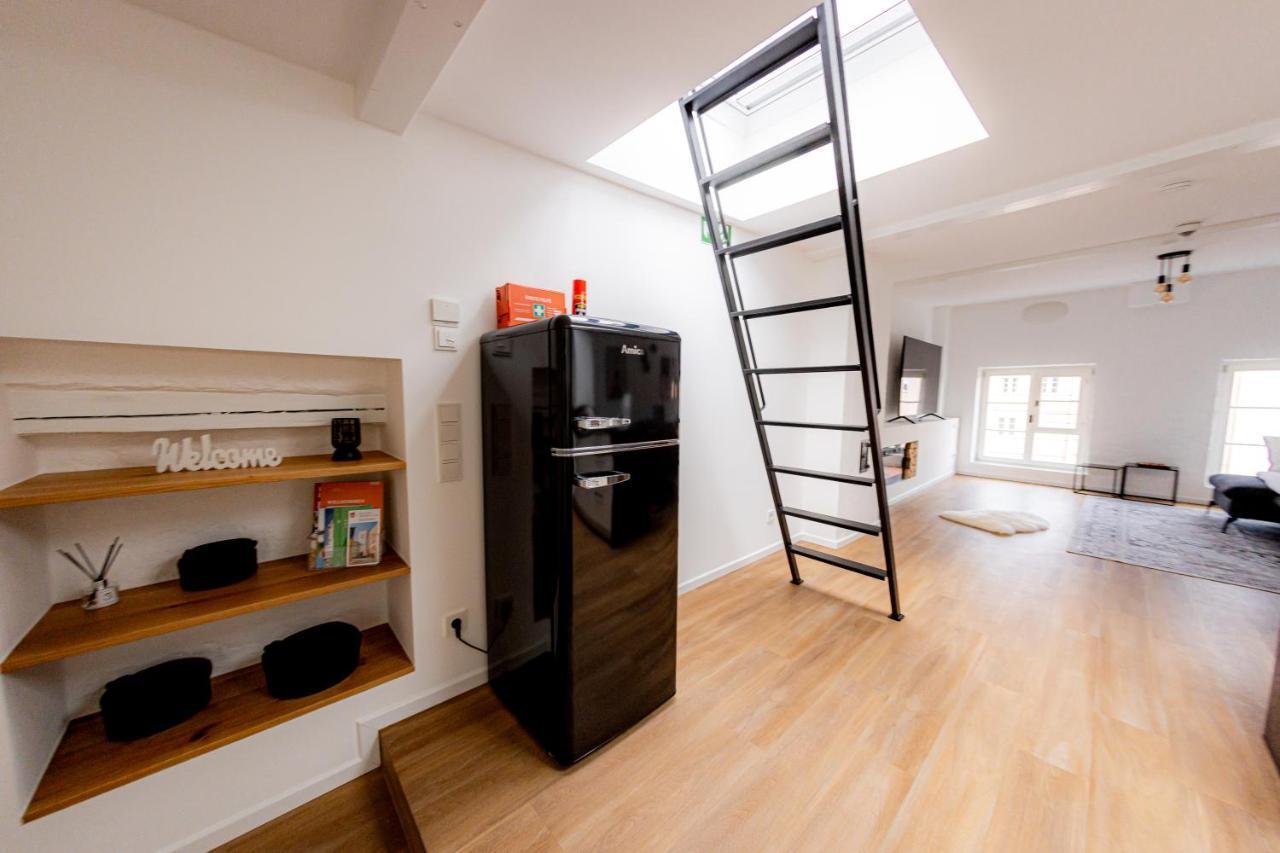 Highlight Am Stadtplatz Muehldorf - C4S Come4Stay - 2 Zimmer Wohnung I Bis Zu 5 Gaeste Eksteriør billede