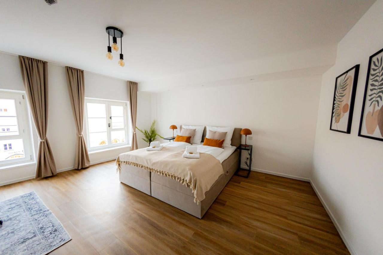 Highlight Am Stadtplatz Muehldorf - C4S Come4Stay - 2 Zimmer Wohnung I Bis Zu 5 Gaeste Eksteriør billede