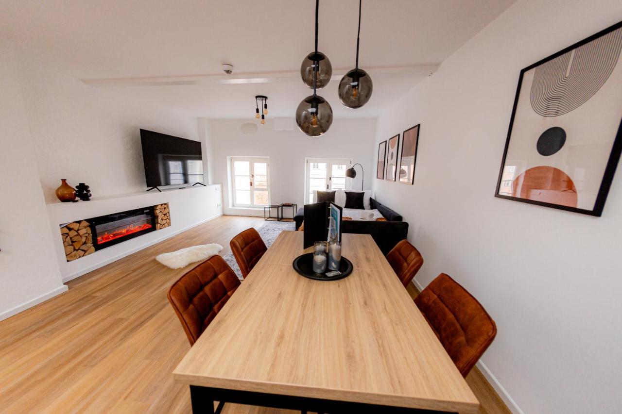 Highlight Am Stadtplatz Muehldorf - C4S Come4Stay - 2 Zimmer Wohnung I Bis Zu 5 Gaeste Eksteriør billede