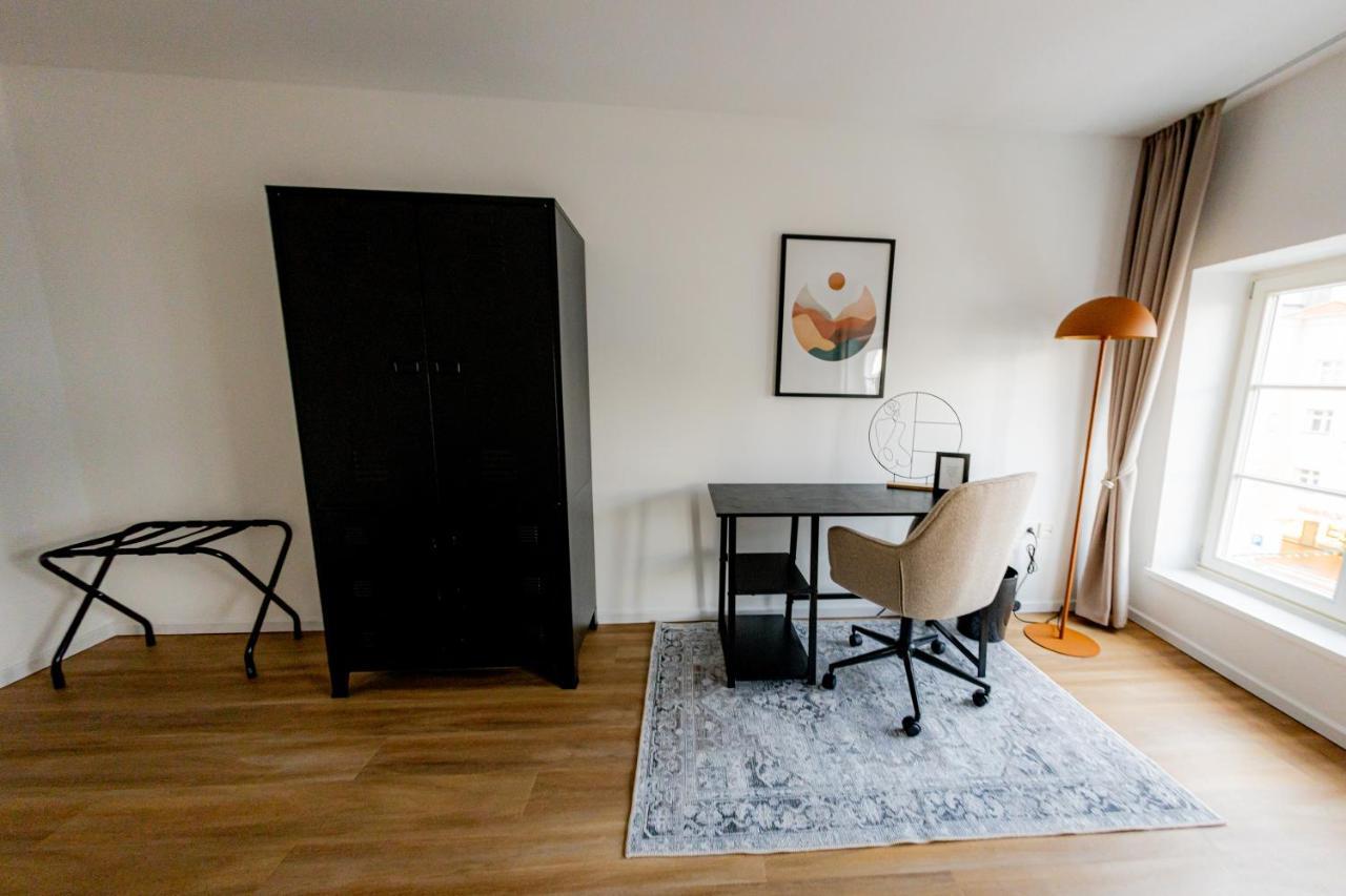 Highlight Am Stadtplatz Muehldorf - C4S Come4Stay - 2 Zimmer Wohnung I Bis Zu 5 Gaeste Eksteriør billede