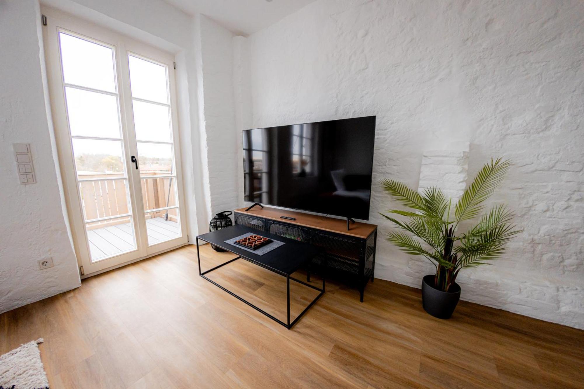 Highlight Am Stadtplatz Muehldorf - C4S Come4Stay - 2 Zimmer Wohnung I Bis Zu 5 Gaeste Eksteriør billede