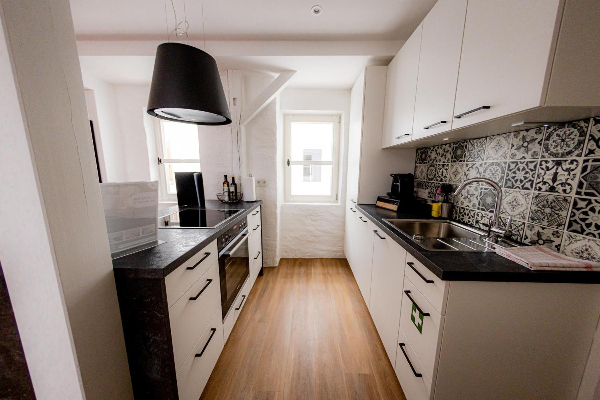Highlight Am Stadtplatz Muehldorf - C4S Come4Stay - 2 Zimmer Wohnung I Bis Zu 5 Gaeste Eksteriør billede