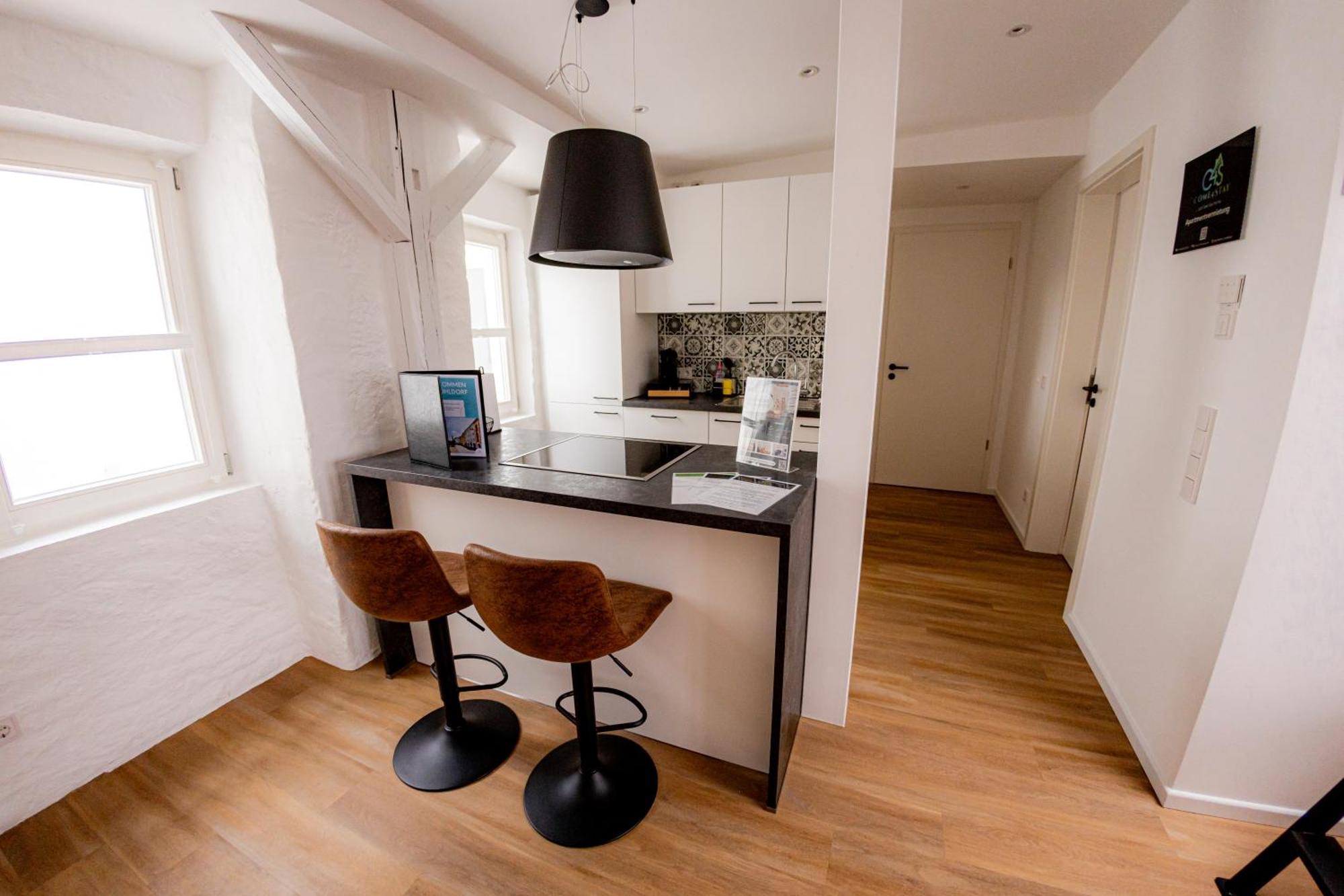 Highlight Am Stadtplatz Muehldorf - C4S Come4Stay - 2 Zimmer Wohnung I Bis Zu 5 Gaeste Værelse billede